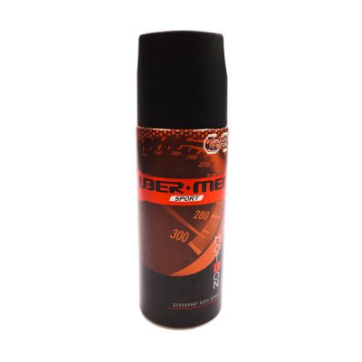 Ubermen Sport Deodorant Body Spray Motion 125ml.