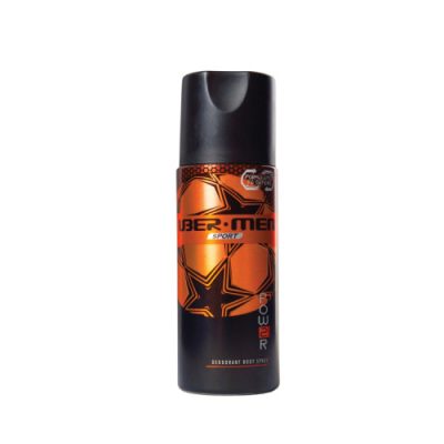 Ubermen Sport Deodorant Body Spray Power 125ml.