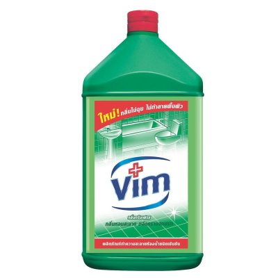 Vim Toilet Cleaner Green Fresh 3500ml. วิม น้ำยาล้างห้องน้ำ กลิ่นกรีนเฟรช 3500มล.
