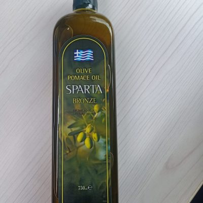 sparta bronze pomace olive oil 750ml