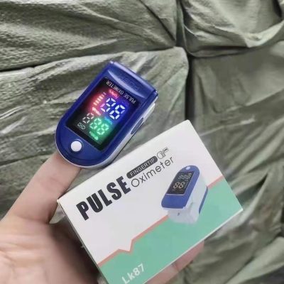 Fingertip Pulse Oximeter Medical Heart Rate  Monitor 1 pcs