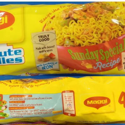 Maggi Noodles Masala 4 pack 280g