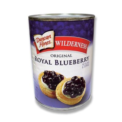 Wilderness Blueberry Pie Filling(J) 595g. ไวเดอเนส บลูเบอร์รี่พาย 595กรัม