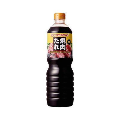 Yamamori Yakiniku Tare Japanese Sauce 1L. ยามาโมริ ยากินิกุทาเระ น้ำจิ้มปิ้งย่าง 1ลิตร