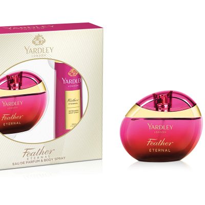 Yardley Feather Eternal Luxury Gift Collection