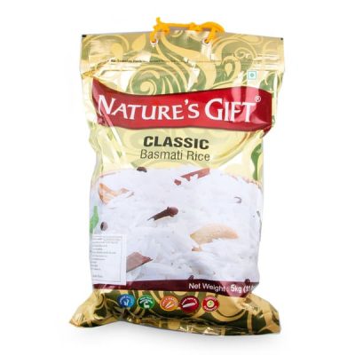 Nature’s Gift Classic Basmati Rice 5kg