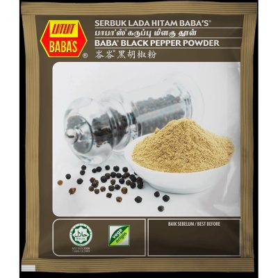 Baba Black Pepper Powder 250g