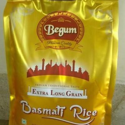 Begum Basmati Rice 5kg