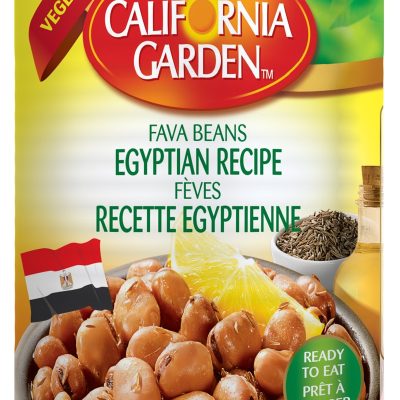 California Garden Egyptian Recipe Fava Beans (450 g)