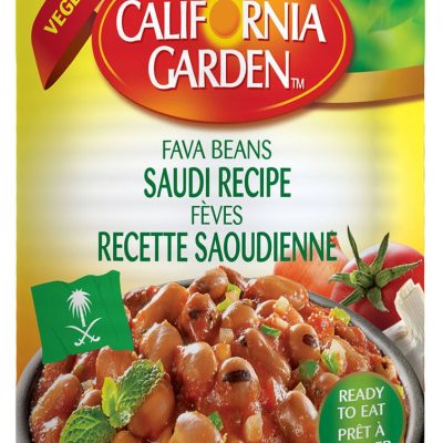California Garden Saudi Recipe Fava Beans (450 g)