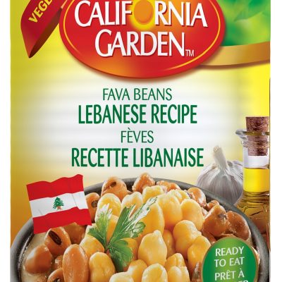 California Garden Lebanese Recipe Fava Beans (450 g)