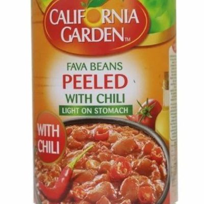 California Garden Chili Fava Beans (450 g)