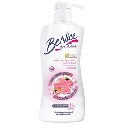 Benice Anti Bacteria Shower Cream 450ml. บีไนซ์ ครีมอาบน้ำแอนตี้แบคทีเรีย 450มล.