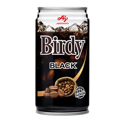 Birdy Black Coffee  เบอร์ดี้ กาแฟดำ 180มล.×แพ็ค6