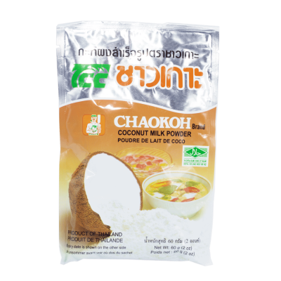 Chaokoh Coconut Milk Powder 60g. ชาวเกาะ กะทิผงสำเร็จรูป 60กรัม