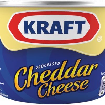 Kraft Processed Cheddar Cheese (190 g)