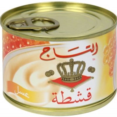 Cream with Honey Golden Crown (Al Taj) (155 g)