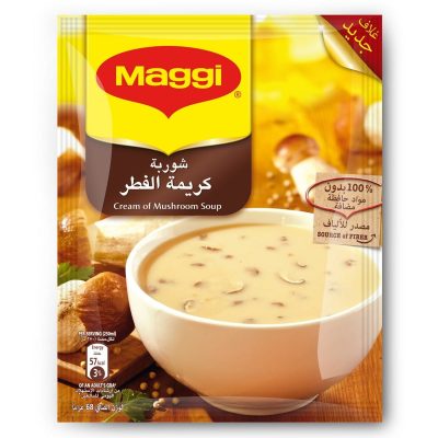 Maggi Cream of Mushroom Soup (68 g)