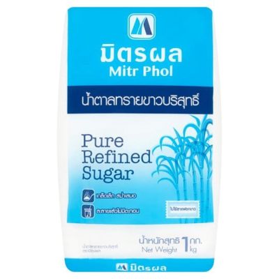 Mitr Phol Pure Refined Sugar 1Kg