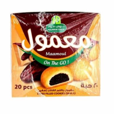 Halawani Maamoul Date Filled Cookies 384grm