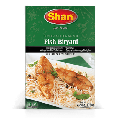 Shan Masala Fish Briyani 50 gms