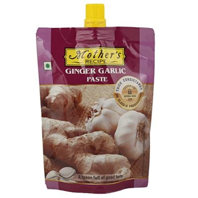 Mothers Ginger Garlic Paste New 200g