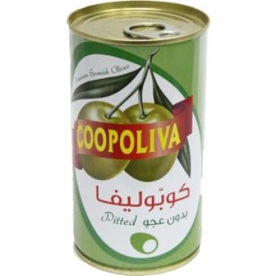Coopoliva Green Olives (350 g)