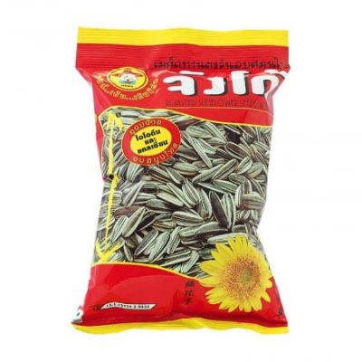 Jangko Roasted Sunflower Seeds With Herbs 38g.×6pcs. จังโก้ เมล็ดทานตะวันอบสมุนไพร 38กรัม×6ซอง