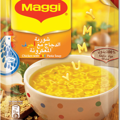 Maggi Chicken ABC Pasta Soup 250 ml.