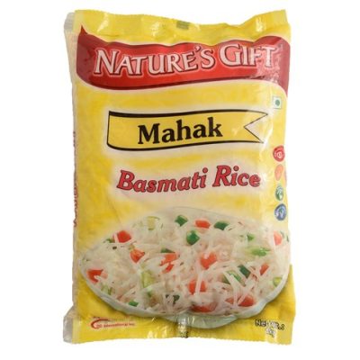 Nature’s Gift Mahak Basmati Rice 1kg