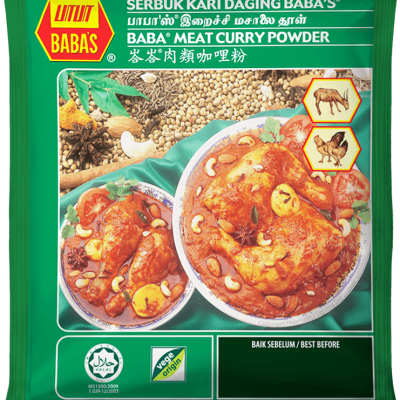 Baba Meat Curry Powder 250g