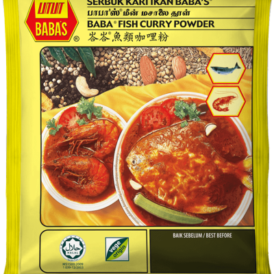 Baba Fish Curry Powder 250g