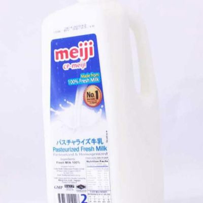 Meiji Plain Milk 2ltr