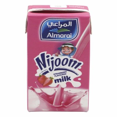 Almarai Strawberry Flavored Milk (150 ml)