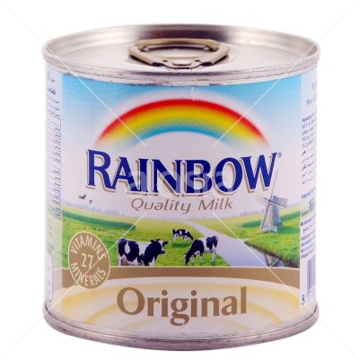 Rainbow Evaporated Milk (170 ml)