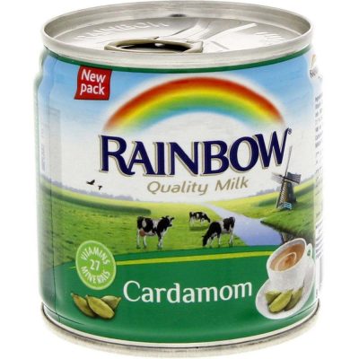 Rainbow Evaporated Milk With Cardamom (170 ml)