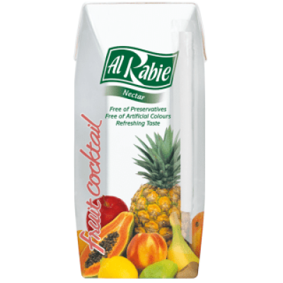 Alrabie Mixed Fruits Juice (200 ml)