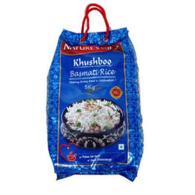 Natures Gift Khushboo Basmati Rice 5kg