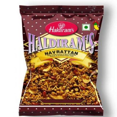 Haldiram Navratan Mix 400Gram
