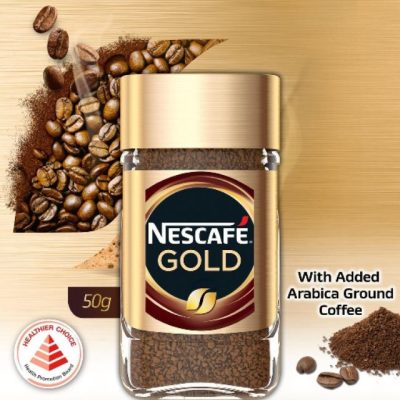 Nescafe Gold 50Grm เนสกาแฟโกลด์ 50 กรัม