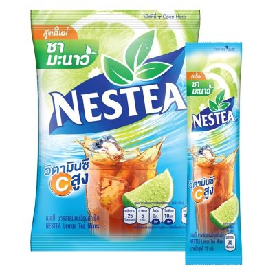 Nestea Instant Lemon Tea 13g.×Pack18 เนสที ชาเลมอนปรุงสำเร็จ 13กรัม×แพ็ค18