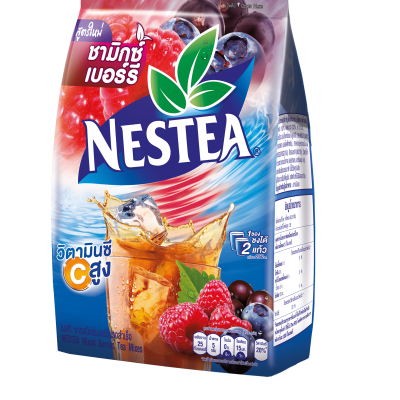 Nestea Mixberry Tea Mixes12.5g.xPack18  เนสที ชารสมิกซ์เบอร์รี่ปรุงสำเร็จ 12.5กรัม×แพค18