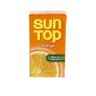 Suntop Orange Juice (125 ml)