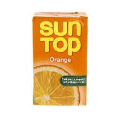 Suntop Orange Juice (250 ml)