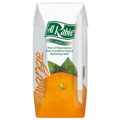 Alrabie Orange Juice (200 ml)