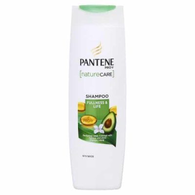 Pantene Pro-V Nature Care Fullness&Life Shampoo70ml.×pack6 แพนทีน โปร-วี เนเจอร์แคร์ ฟูลเนส แอนด์ ไลฟ์ แชมพู คืนชีวิตชีวาให้ผมลีบแบน 70มล.×แพ็ค6