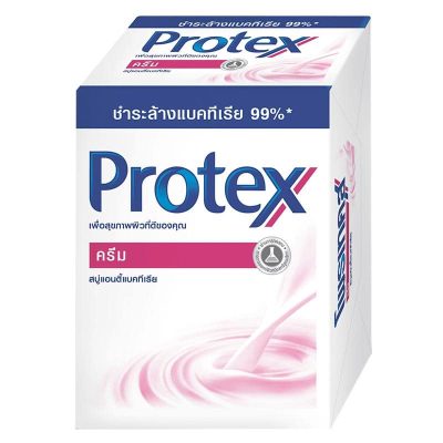 Protex Cream Soap 65g.×4pcs. สบู่ โพรเทค สูตรครีม 65กรัม×4ก้อน