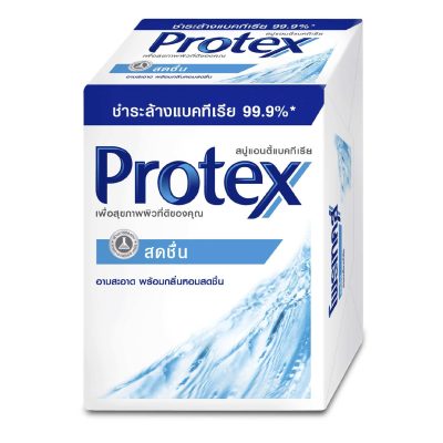 Protex Soap Fresh 65g.×4pcs. สบู่โพรเทคส์ เฟรช65กรัมx4ก้อน