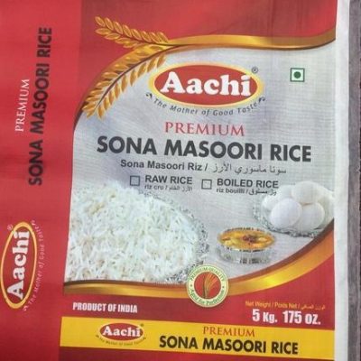 Aachi Sona Masoori Raw Rice 5Kg
