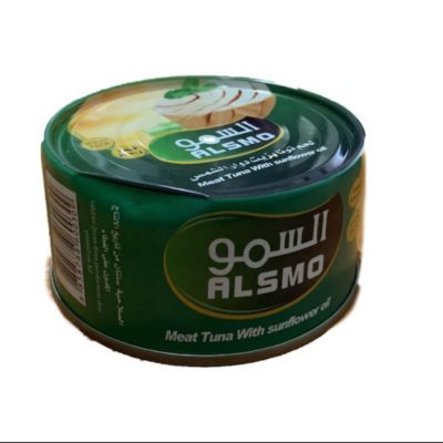 Alsmo Tuna with Sunflower Oil (185 g)